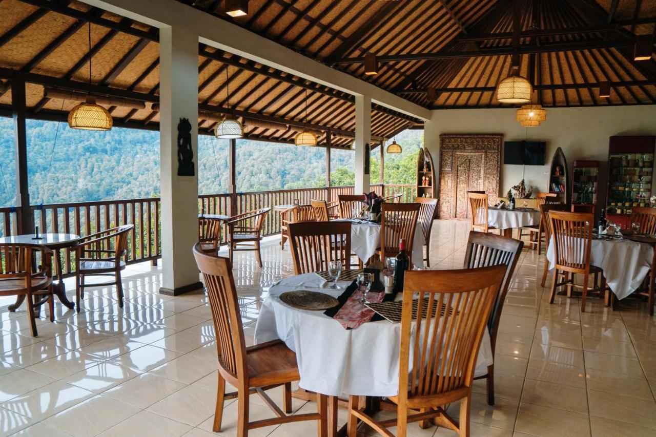 Munduk Sari Resort Exterior foto