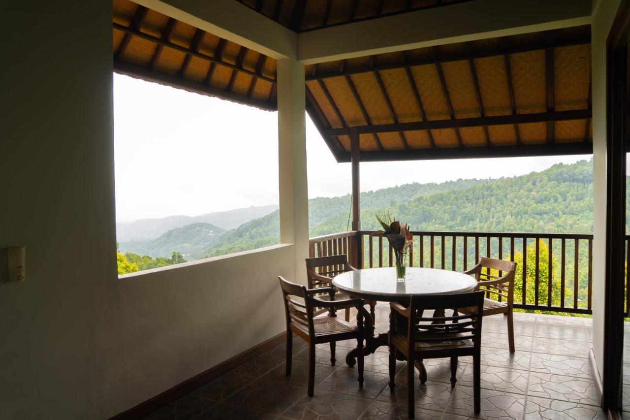 Munduk Sari Resort Exterior foto